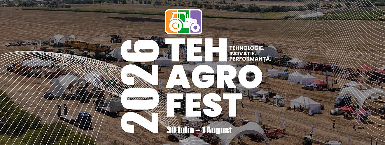 Cea mai mare platformă agricolă în aer liber revine la TehAgroFest 2026